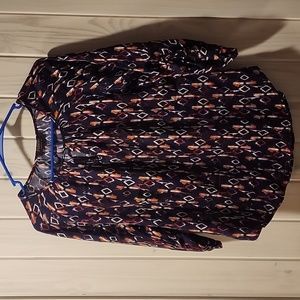 Beautiful Keyhole Blouse